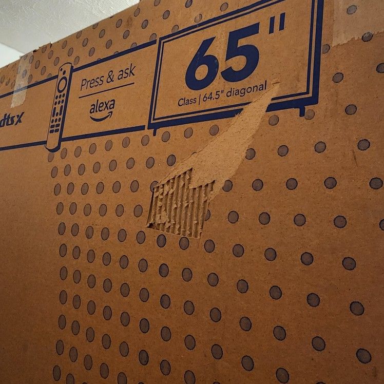 TV INSIGNIA SMART 65".