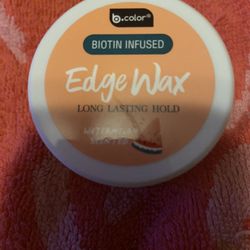 Brand New  Edge Wax  