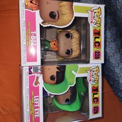 Funko Pops 