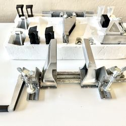 Woodworking Clamp & Vice System Kit