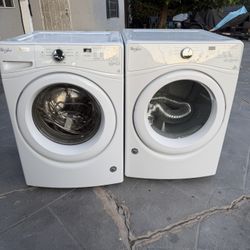 Whirl Pool Washer And Dryer