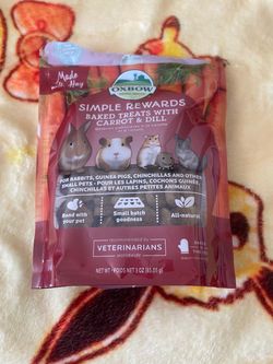 hamster treats