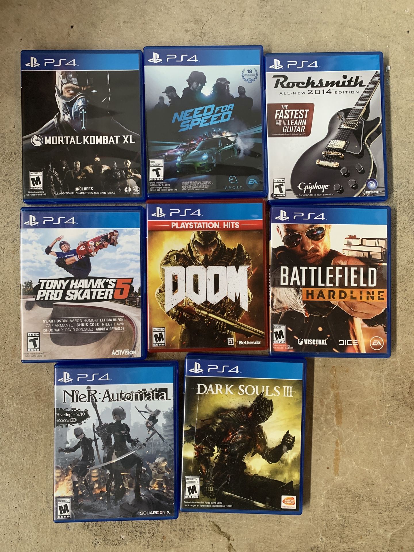 PS4 Games