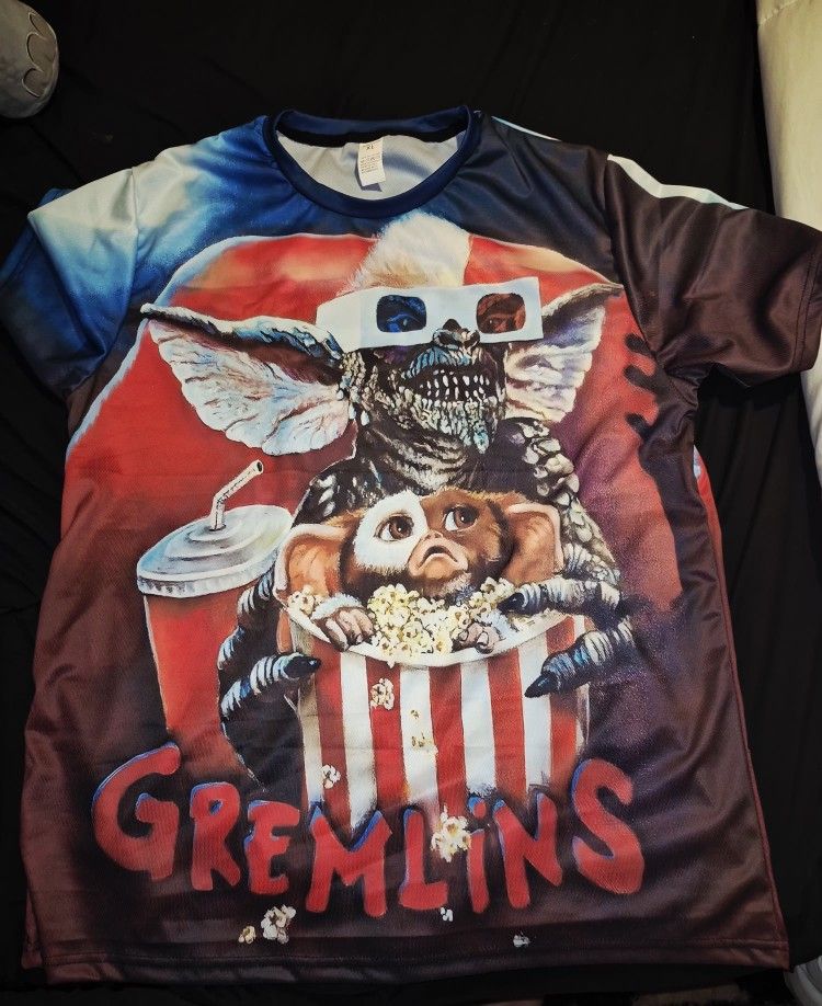 Gremlins Mens Tshirt Size XL