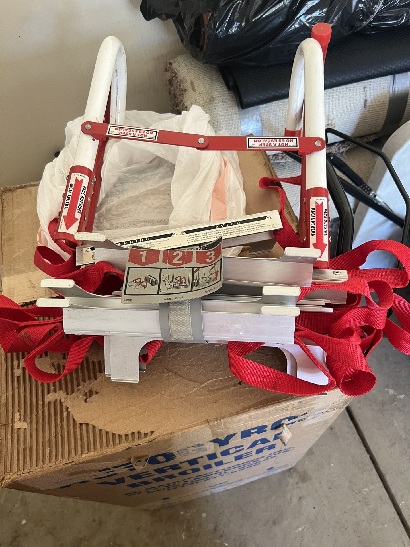 Rescue Ladder