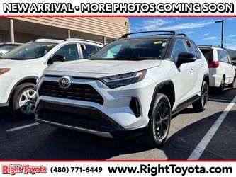 2025 Toyota RAV4 Hybrid