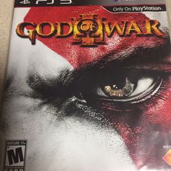 PS3 god of war Ps3 God Of War