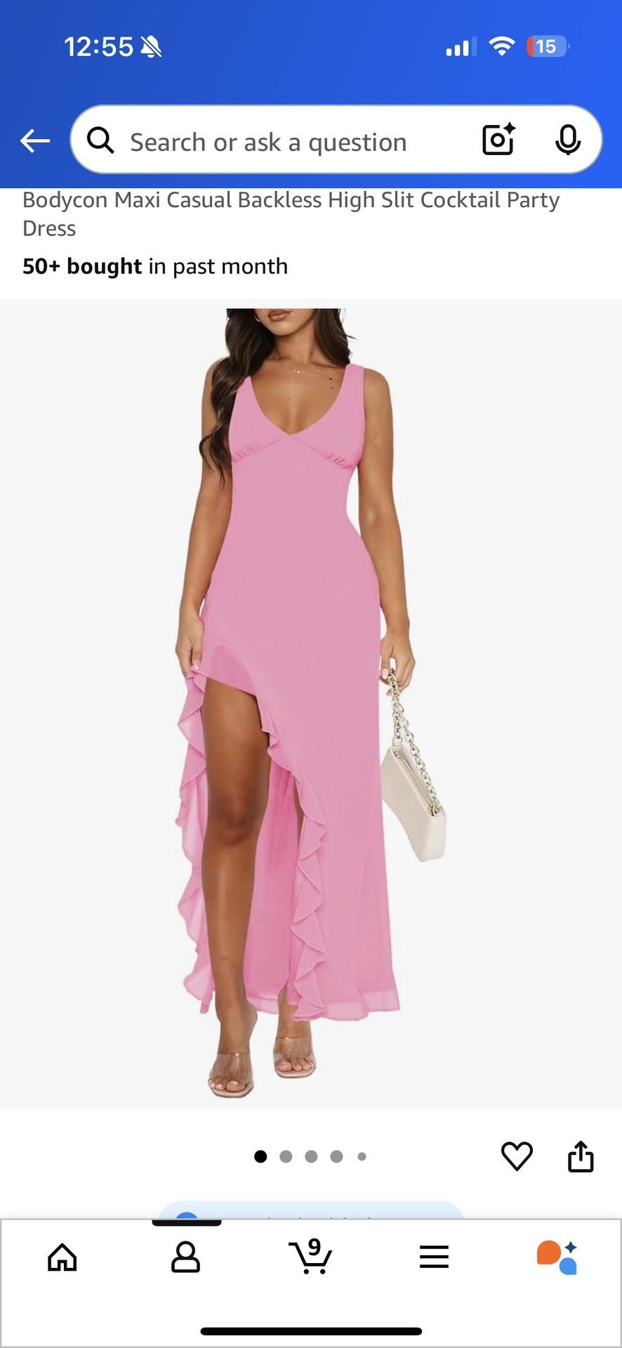 Pink Elegant Dress