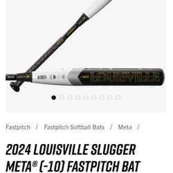 2024 Louisville Slugger Bat