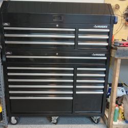 Husky Tool Box Upper And Lower Boxes