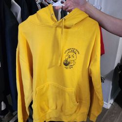 Yellow Sweater Size L