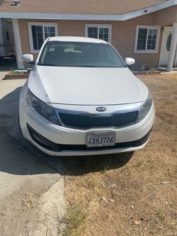 Kia optima 2013