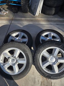 CHEVY OEM Reps 5 Spokes Cuh Style