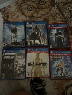 PS4 GAMES