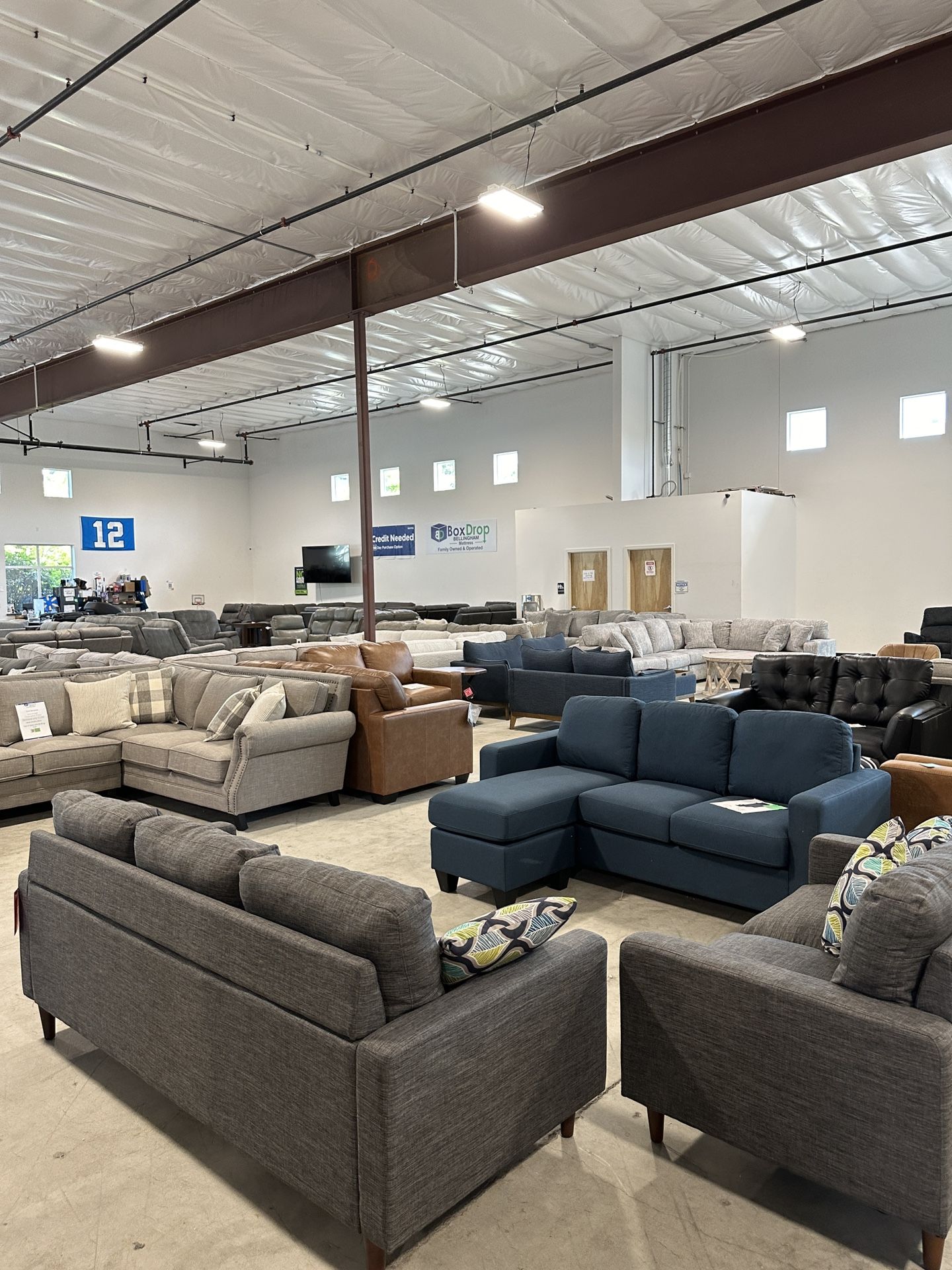 Loveseat, Dining Sets, And More! All Brand New