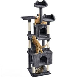 Cat tower