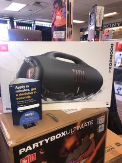 JBL Boombox 4 for limited time only at Downey Camera