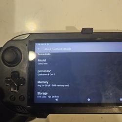 Ayn Odin 2 Mini 128 Gb Storage, 12 Gb Ram