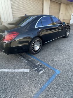 2015 Mercedes-Benz S-Class
