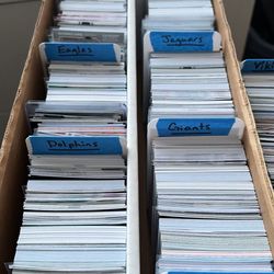 Insane Modern NFL Card Collection. 