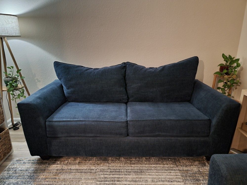 Sofa Set - Sofa and Loveseat