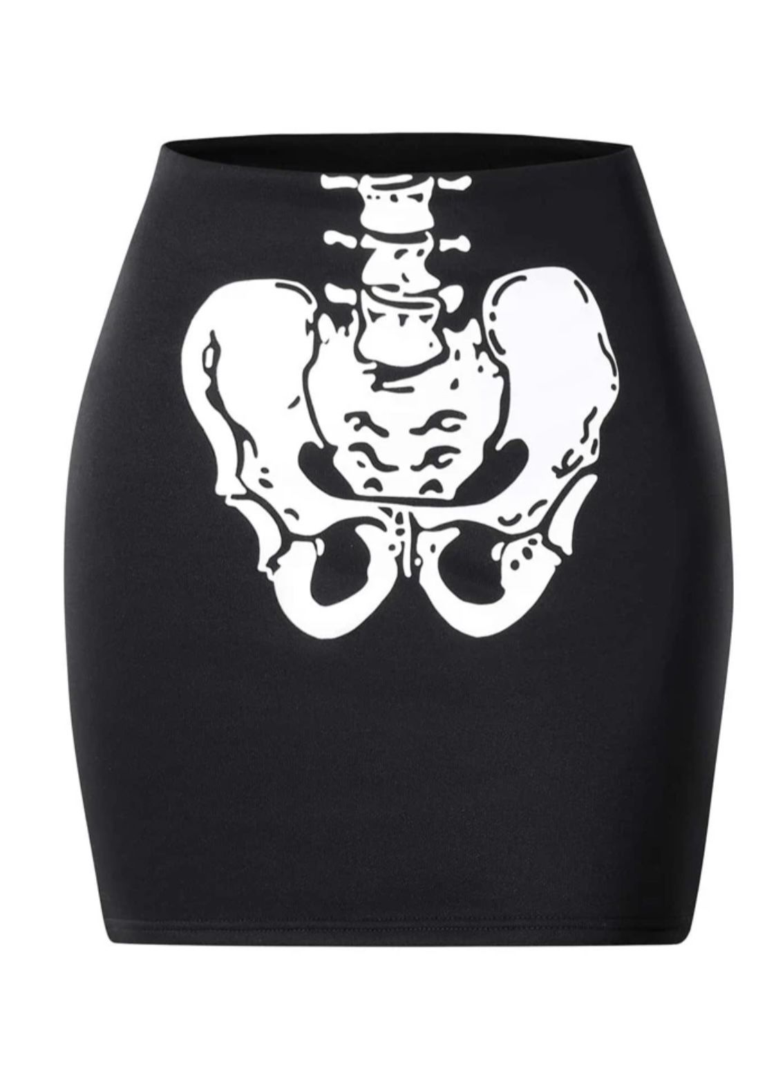 (NEW) Skeleton Skirt