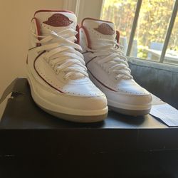 Air Jordan 2 Chicago 