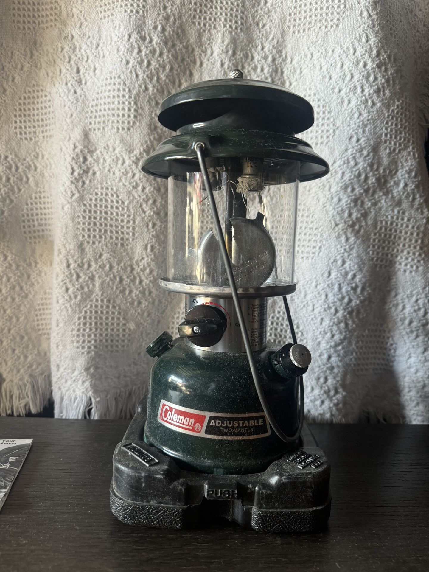 Coleman lantern