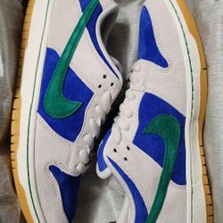 Nike SB Dunk Low Pro Hyper Royal Malachite 9.5 Men