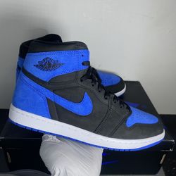 Size 11 BRAND NEW Jordan 1 “Royal Reimagined “