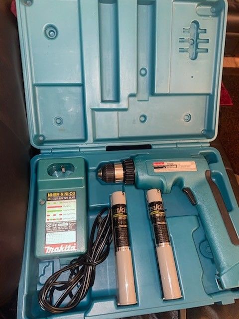 Classic Cordless Makita Drill