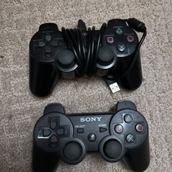 PS3 Controllers 