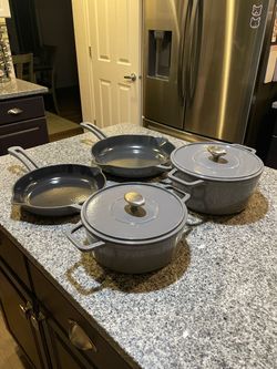 Michael Symon Enameled Cast Iron Cookware Set