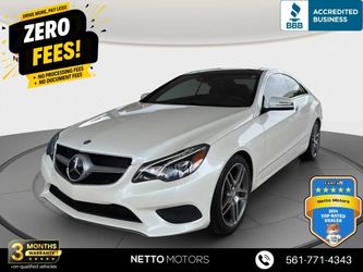 2015 Mercedes-Benz E-Class