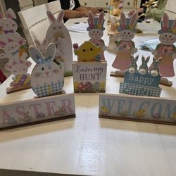 Easter Decor $8 for all