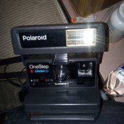 Working Polaroid Vintage Camera 