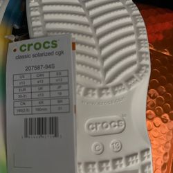 Crocs c13 best sale size
