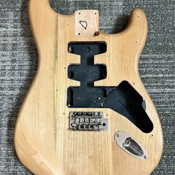 2022 Fender Squier Classic Vibe 70s Strat BODY + HARDWARE Guitar Natural finished!!