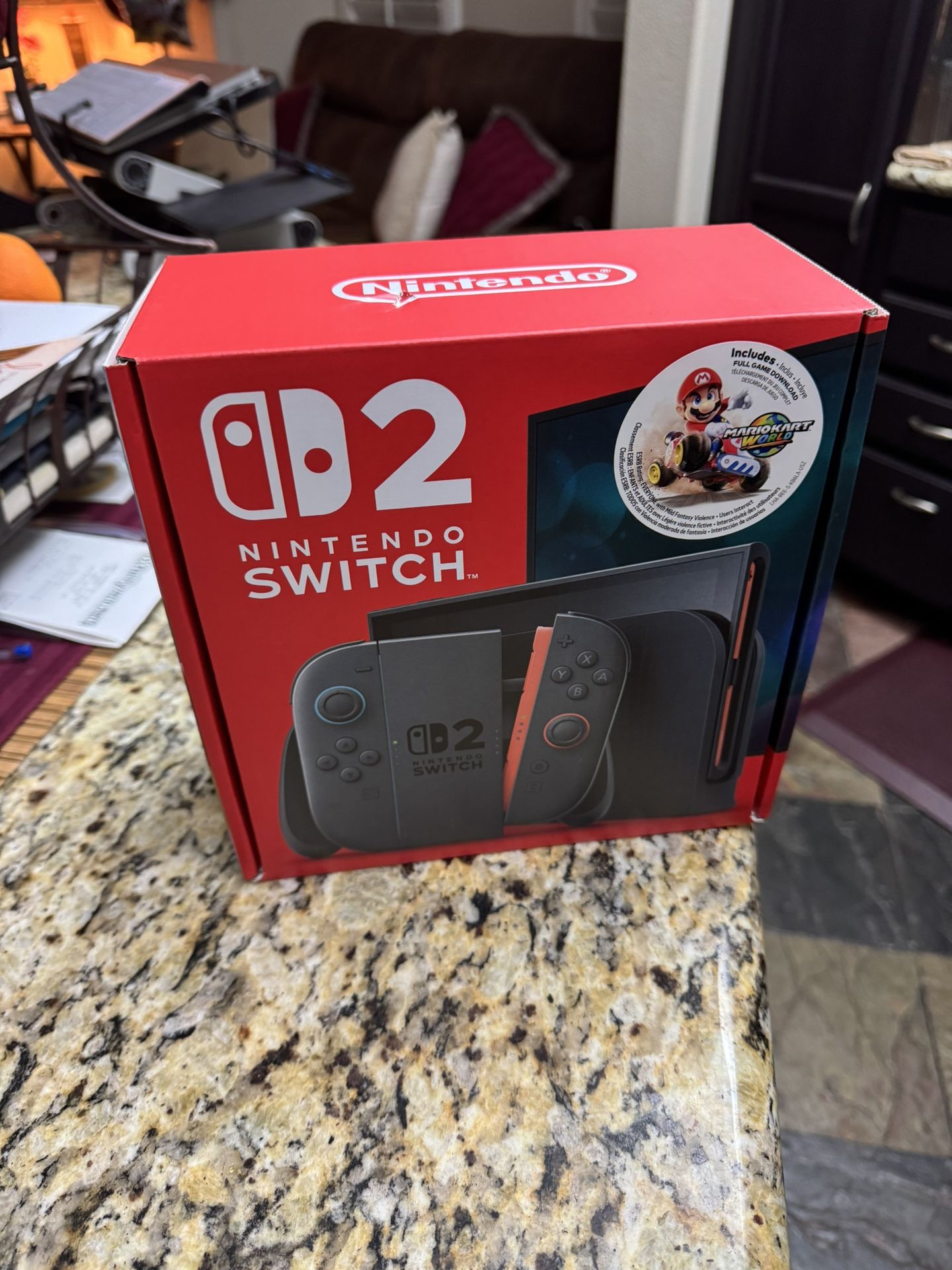 Switch 2 With MarioKart World