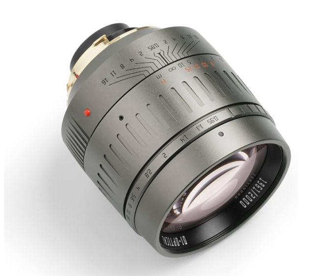 TTArtisan 50mm F0.95 APSH Full Frame Manual Focus Lens Large Aperture Aluminum Lens