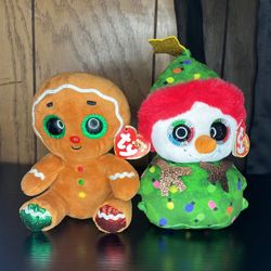 Ty Beanie Boos Holiday  6”