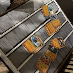 Tons Of Bulk Pokemon Cards