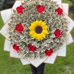 Money Bouquets 