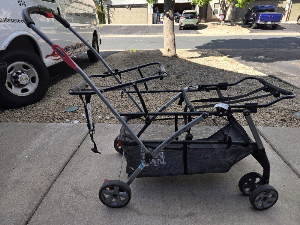 Dbl Car Seat Stroller