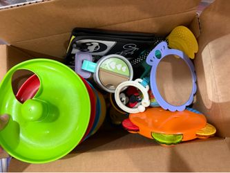 Free - baby toys 0-12m