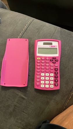 Texas Instruments TI-30X IIS Scientific Calculator Pink