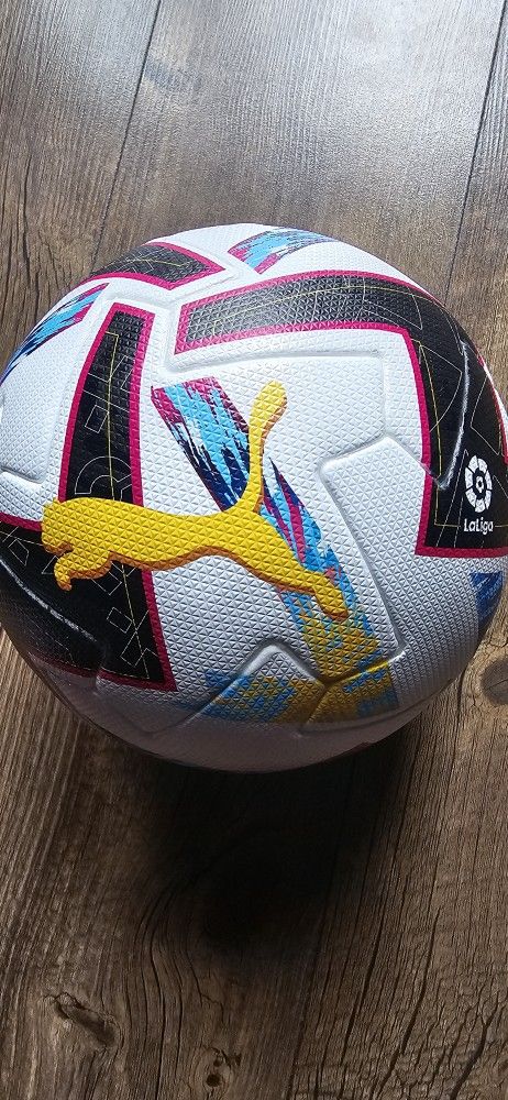 Puma Orbita La Liga FIFA Pro Match Soccer Ball