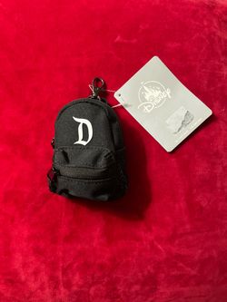 Disney Mini Backpack Keychain Clip