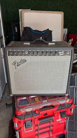 1983 Fender Studio Lead, Solid State, Guitar Amplifier