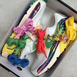 Nike Air Max 1 Grateful Dead Oregon Ducks (PAIR HAS SOLD)